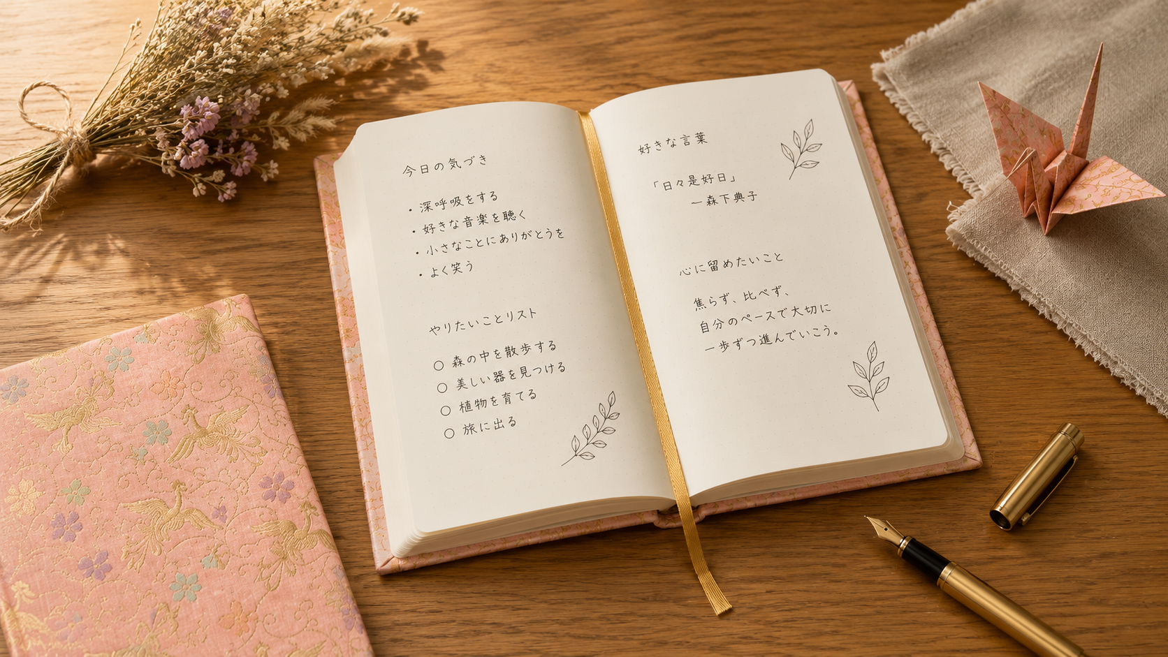 鳳凰唐草・粉（另一視角）