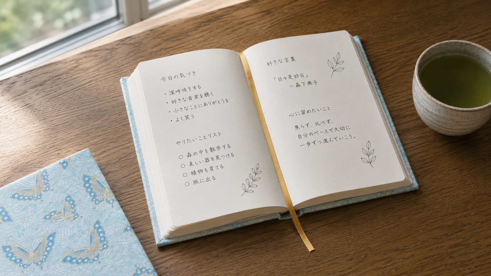 舞蝶・淺藍（另一視角）